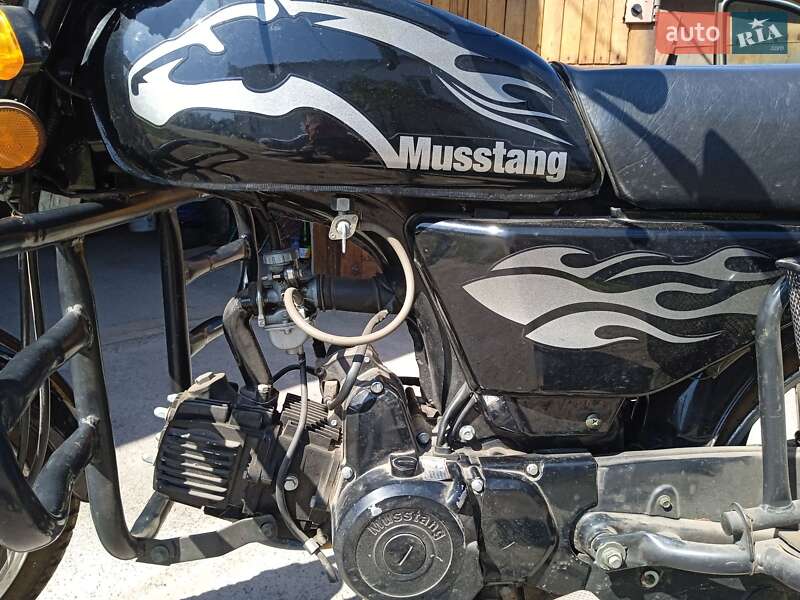 Мотоцикл Классик Musstang MT 110-2 2017 в Клевани