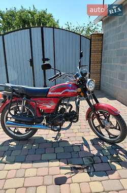 Мотоцикл Классік Musstang MT 110-2 2017 в Запоріжжі