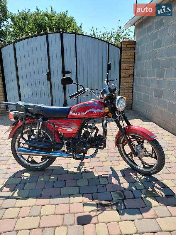 Мотоцикл Классик Musstang MT 110-2 2017 в 
