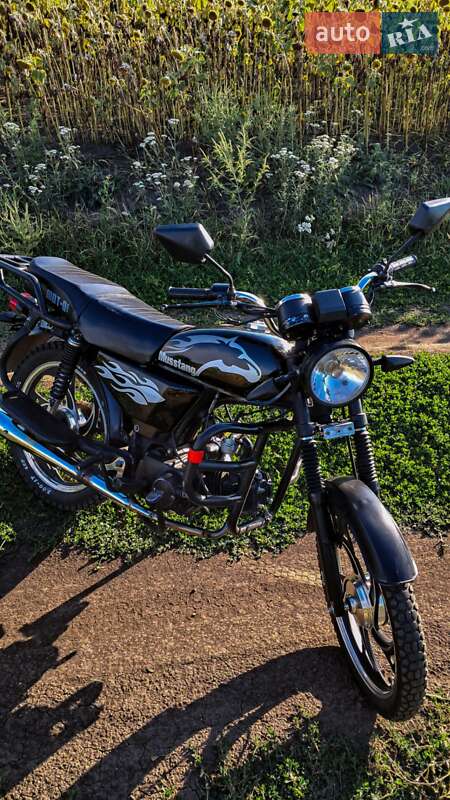 Мотоцикл Классік Musstang MT 125-2 2021 в Умані фото 2 Мотоцикл Классік Musstang MT 125-2 2021 в Умані