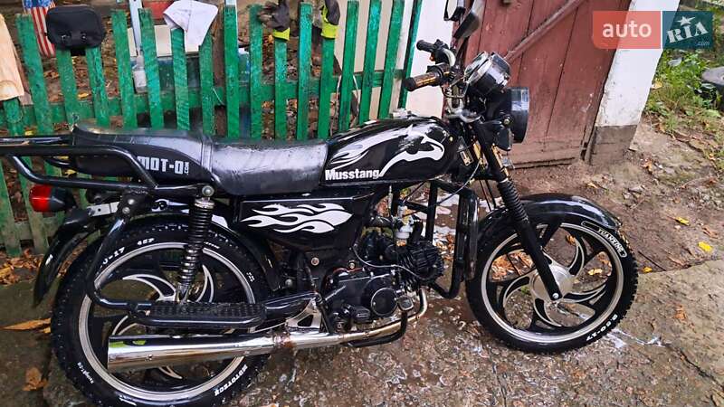 Мотоцикл Классік Musstang MT 125-2 2021 в Умані фото 7 Мотоцикл Классік Musstang MT 125-2 2021 в Умані