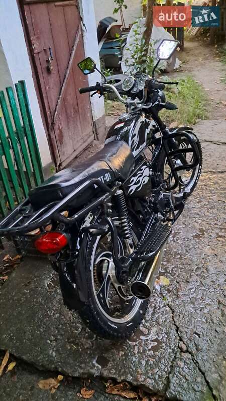 Мотоцикл Классік Musstang MT 125-2 2021 в Умані фото 28 Мотоцикл Классік Musstang MT 125-2 2021 в Умані