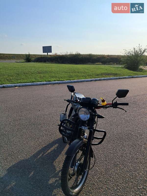 Мотоцикл Классік Musstang MT 125-2 2021 в Умані фото 31 Мотоцикл Классік Musstang MT 125-2 2021 в Умані
