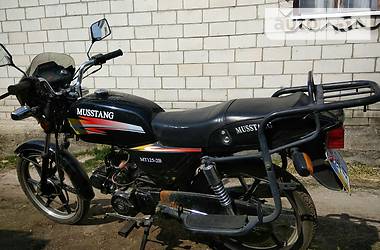 Мотоциклы Musstang MT 125-2B 2014 в Бурыни