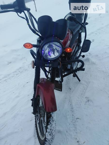 Мотоцикл Туризм Musstang MT 125-2B 2018 в Ивано-Франковске