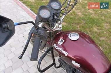 Мотоцикл Классик Musstang MT 125-2B 2019 в 