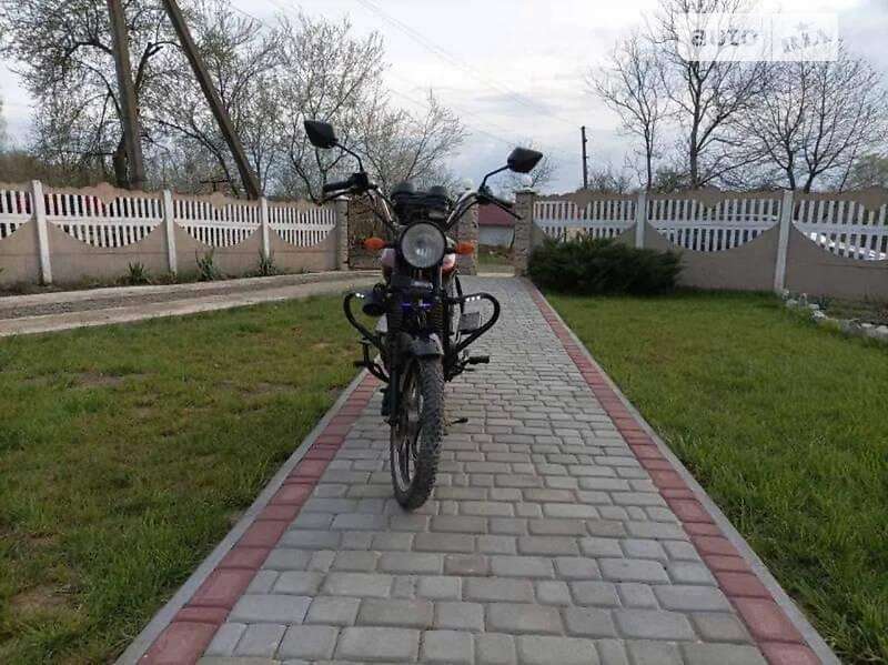 Мотоцикл Классик Musstang MT 125-2B 2019 в Черновцах