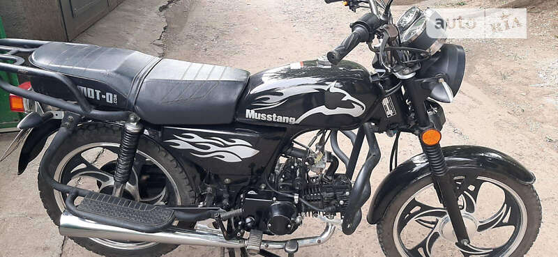 Мотоцикл Классік Musstang MT 125-2B 2021 в Покрові