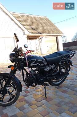 Мотоцикл Классік Musstang MT 125-2B 2021 в 