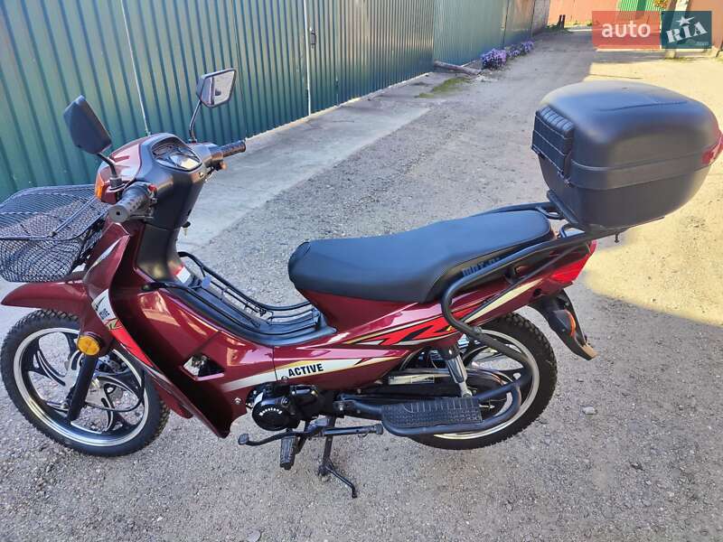 Мотоцикл Классик Musstang MT 125-3 Active 2021 в Запорожье