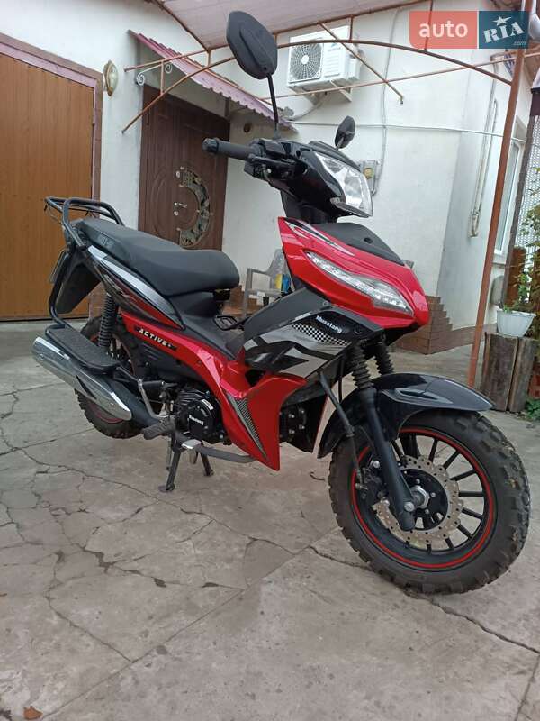 Мотоцикл Многоцелевой (All-round) Musstang MT 125-3 Active 2024 в Подольске фото 3 Мотоцикл Многоцелевой (All-round) Musstang MT 125-3 Active 2024 в Подольске