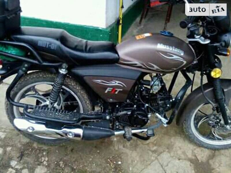 Мотоцикл Супермото (Motard) Musstang MT 125-8 2020 в Городке
