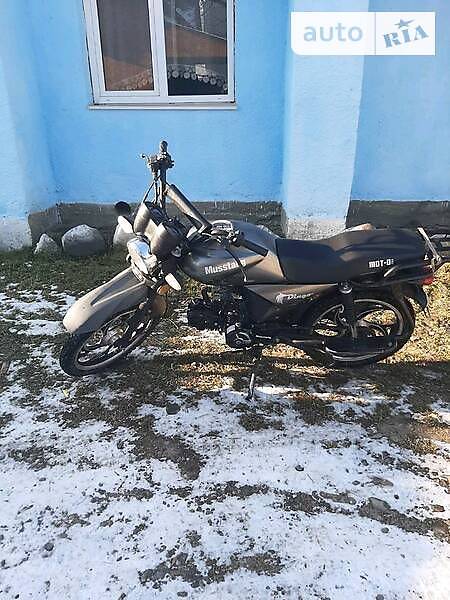 Musstang MT 125-8
