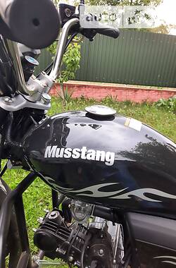 Мотоцикл Классік Musstang MT 125-8 2017 в Дунаївцях