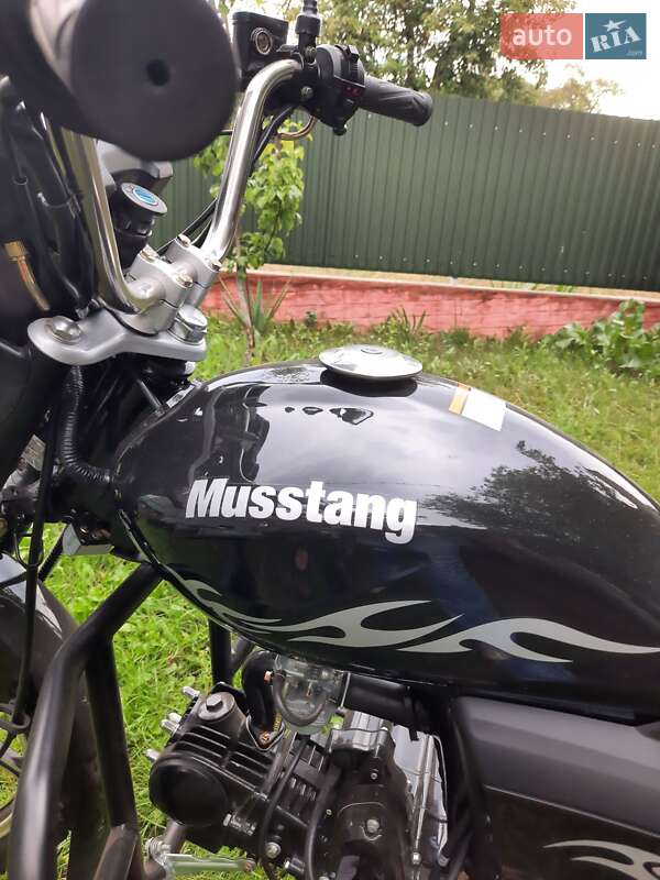 Мотоцикл Классик Musstang MT 125-8 2017 в 