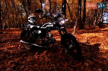 Мотоцикл Классик Musstang MT 125-8 2021 в 