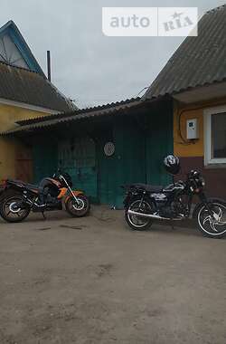 Мотоцикл Классик Musstang MT 125-8 2021 в Шумске