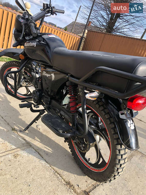Мотоцикл Классик Musstang MT 125-8 2020 в Глыбокой
