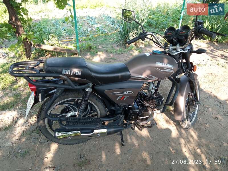 Мотоцикл Классик Musstang MT 125-8 2021 в Захарьевке