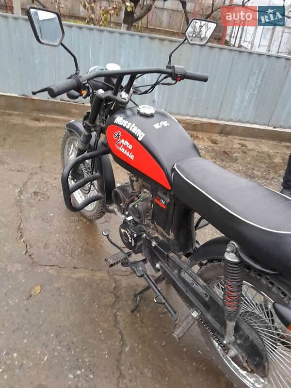 Мотоцикл Классик Musstang MT 125-8 2019 в Запорожье