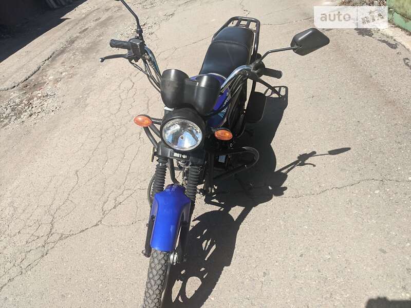 Мотоцикл Классік Musstang MT 125-8 2019 в Львові