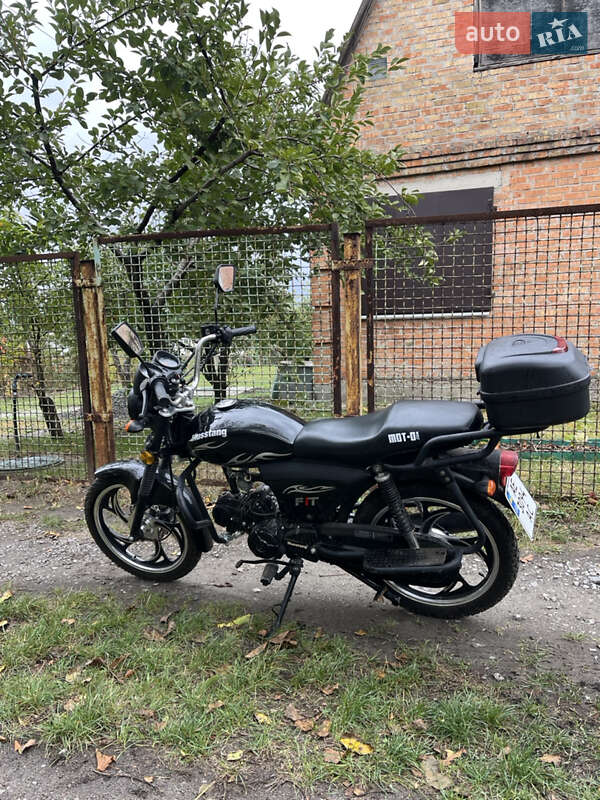 Мотоцикл Классик Musstang MT 125-8 2019 в Днепре
