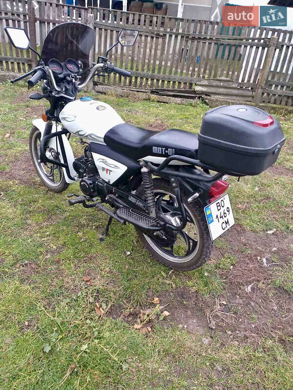 Мотоцикл Классік Musstang MT 125-8 2021 в Нетішині фото 2 Мотоцикл Классік Musstang MT 125-8 2021 в Нетішині