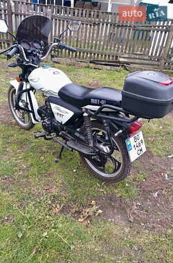 Мотоцикл Классік Musstang MT 125-8 2021 в 