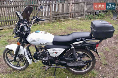 Мотоцикл Классік Musstang MT 125-8 2021 в 