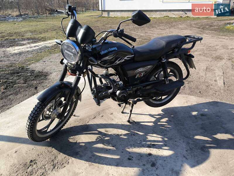 Мотоцикл Классік Musstang MT 125-8 2023 в Золочеві