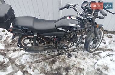 Мотоцикл Классік Musstang MT 125-8 2023 в П'ятихатках