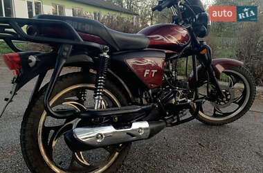 Мотоцикл Классик Musstang MT 125-8 2023 в 