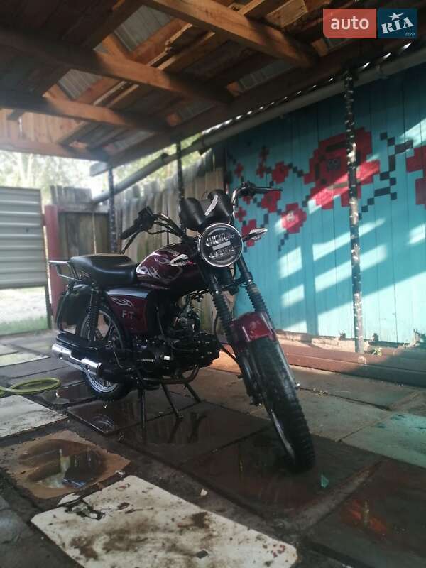 Мопеди Musstang MT 125-8 2023 в 