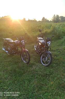 Мотоцикл Классік Musstang МТ 125-9 2021 в Ніжині