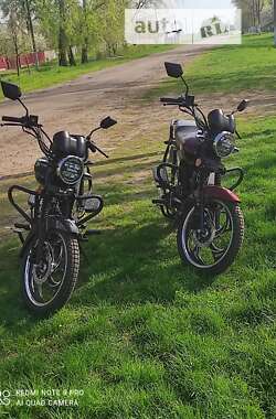 Мотоцикл Классік Musstang МТ 125-9 2021 в Ніжині