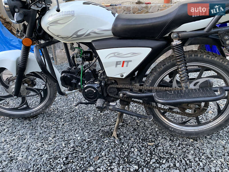 Мотоцикл Классік Musstang MT-125 2022 в Виноградові