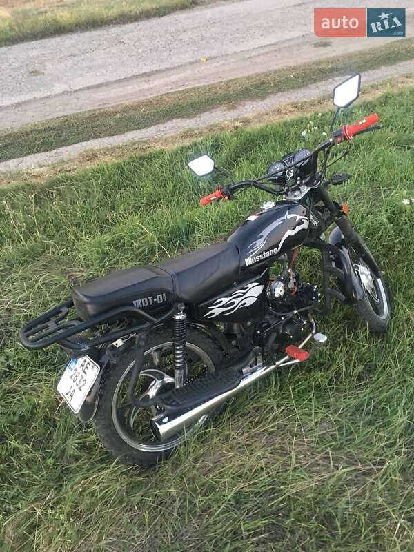 Мотоцикл Классик Musstang MT-125 2021 в Кривом Роге фото 4 Мотоцикл Классик Musstang MT-125 2021 в Кривом Роге