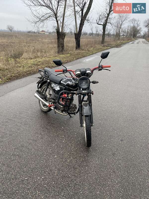 Мотоцикл Классик Musstang MT-125 2021 в Кривом Роге фото 6 Мотоцикл Классик Musstang MT-125 2021 в Кривом Роге