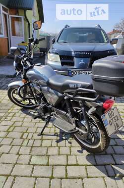Мотоцикл Спорт-туризм Musstang MT-125 2023 в Тернополе