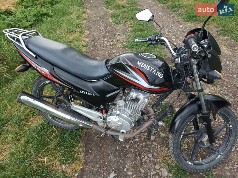 Мотоцикл Классік Musstang MT 150-6M 2013 в Чернівцях
