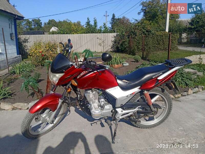 Мотоцикл Классік Musstang МТ 150-7 2013 в Верхньодніпровську