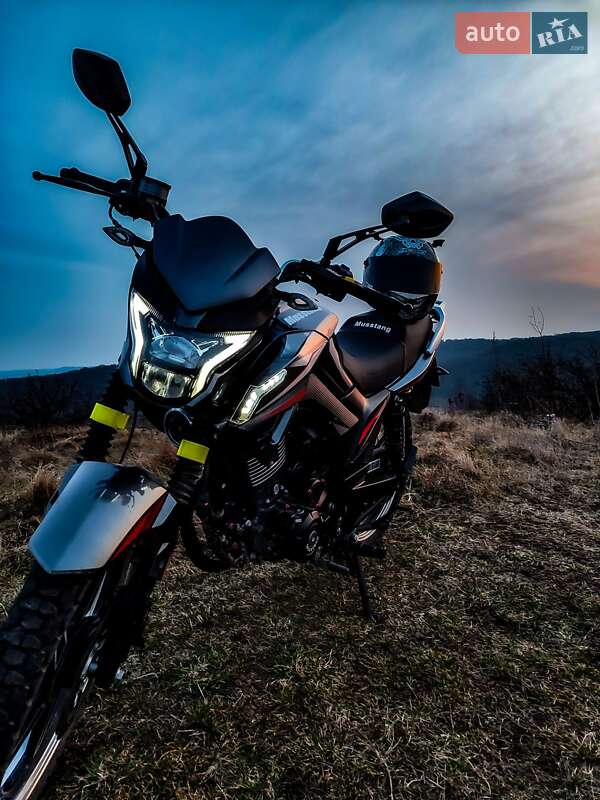 Мотоцикл Спорт-туризм Musstang MT 150-8 Region 2023 в Збараже