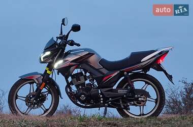 Мотоцикл Спорт-туризм Musstang MT 150-8 Region 2023 в 