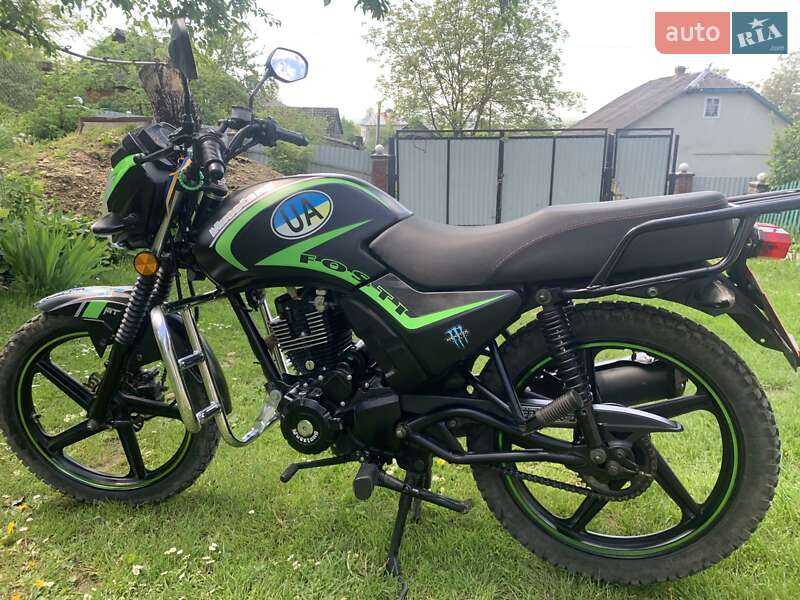 Мотоцикл Классик Musstang MT 150-8 2021 в Самборе