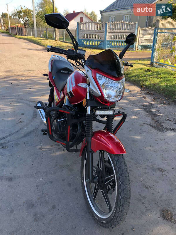Мотоцикл Классік Musstang MT 150-8 2022 в Горохові