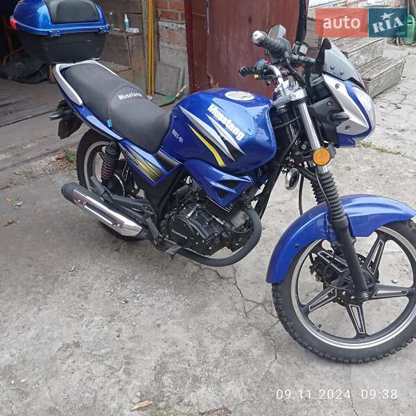 Мотоцикл Многоцелевой (All-round) Musstang MT 150-8 2022 в Кременчуге