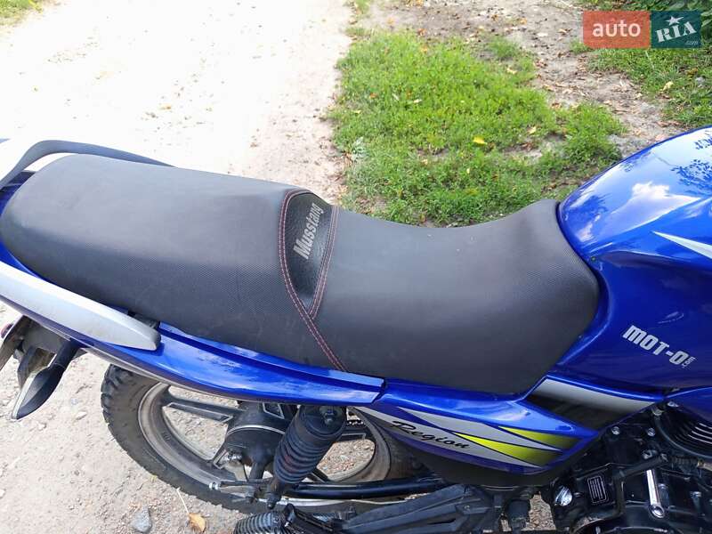 Мотоцикл Классик Musstang MT 150-8 2019 в Бердичеве
