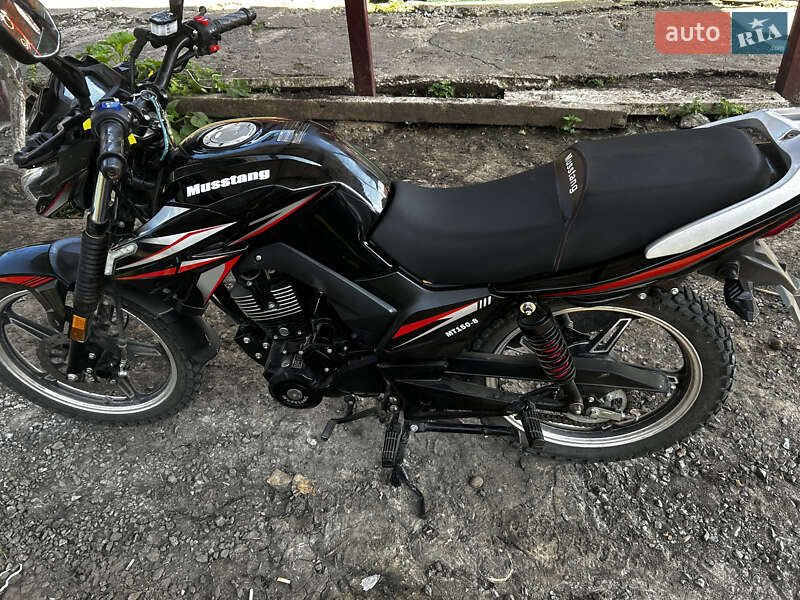 Мотоцикл Классик Musstang MT 150-8 2024 в Хмельницком