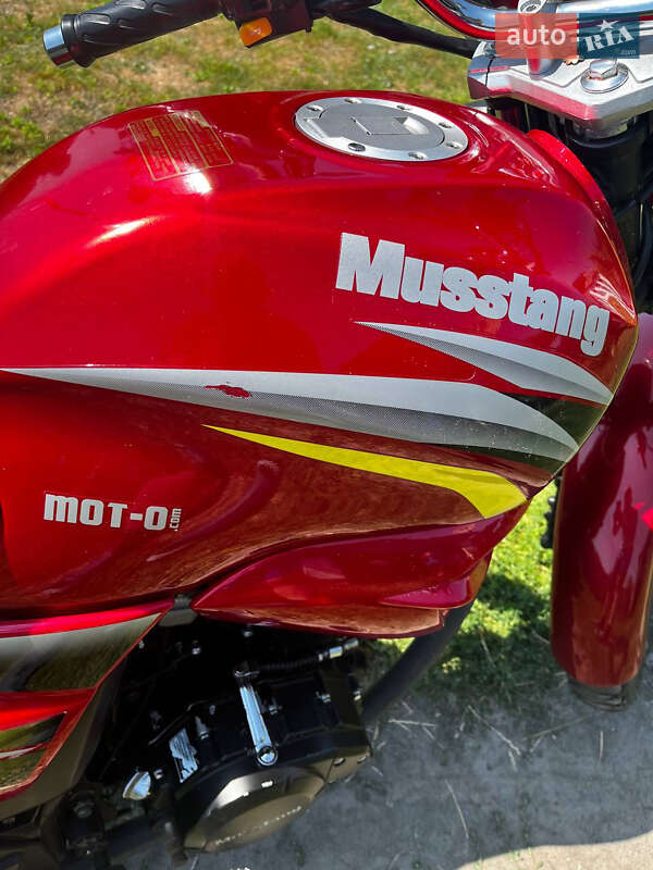 Мотоцикл Классик Musstang MT 150 Region 2022 в Киеве