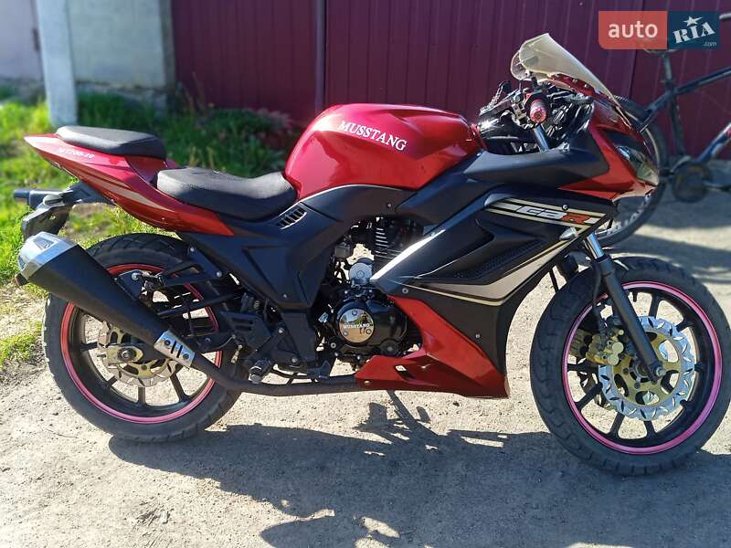 Мотоцикл Спорт-туризм Musstang MT 200-10 2014 в Кропивницком фото 7 Мотоцикл Спорт-туризм Musstang MT 200-10 2014 в Кропивницком